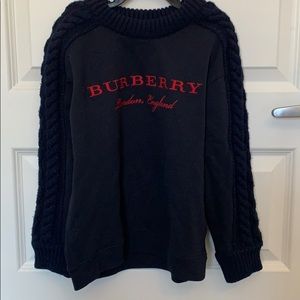Burberry sweater